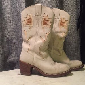 Frye Cowgirl boots sz 7.5